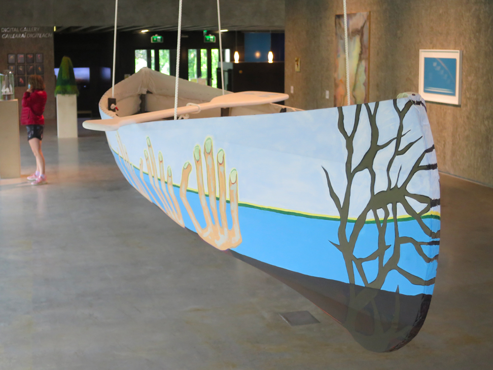 ANOTHER FINE MESS: CANOE